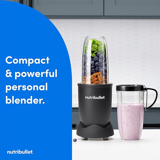 nutribullet® Pro Nutrient Extractor 900W Matte Black