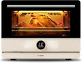 FOTILE HYZK32-E3-E ChefCubii 1.1 cu. ft. 4-in-1 Combi-Steam Oven with Steam-Bake Air Fry Convection Dehydrator Functions and 50 Preset Menus Beige