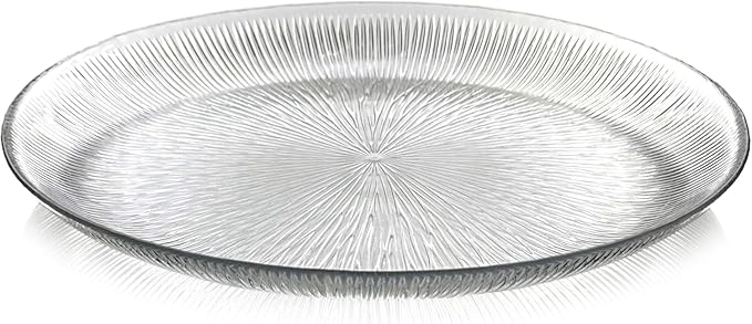 CASCATA 12 pcs. Glass Dinnerware Set