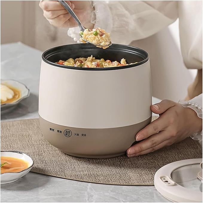 Mini Rice Cooker Commercial Rice Cooker Small Rice Cooker With Removable Nonstick Pan And Steamer Automatic Keep Warm For Soup Stew