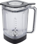 ZWILLING Enfinigy 60-oz Power Blender Jar with Cross Blade and Vacuum Lid - Black