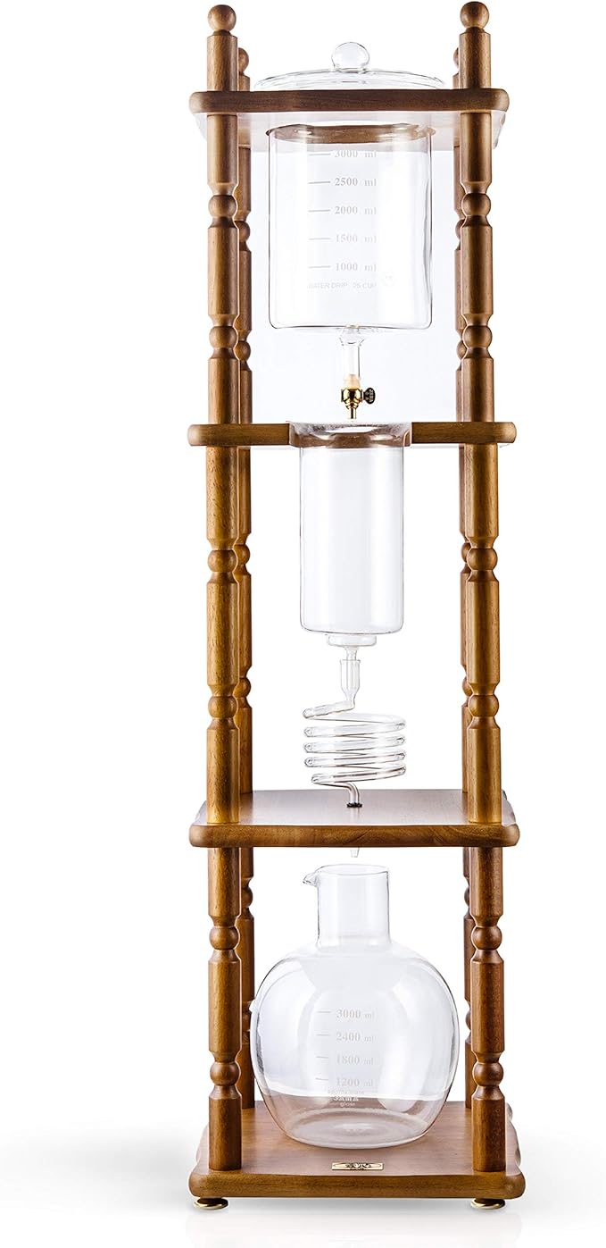 YAMA 25-CUP Cold Brew Coffee Maker Tower