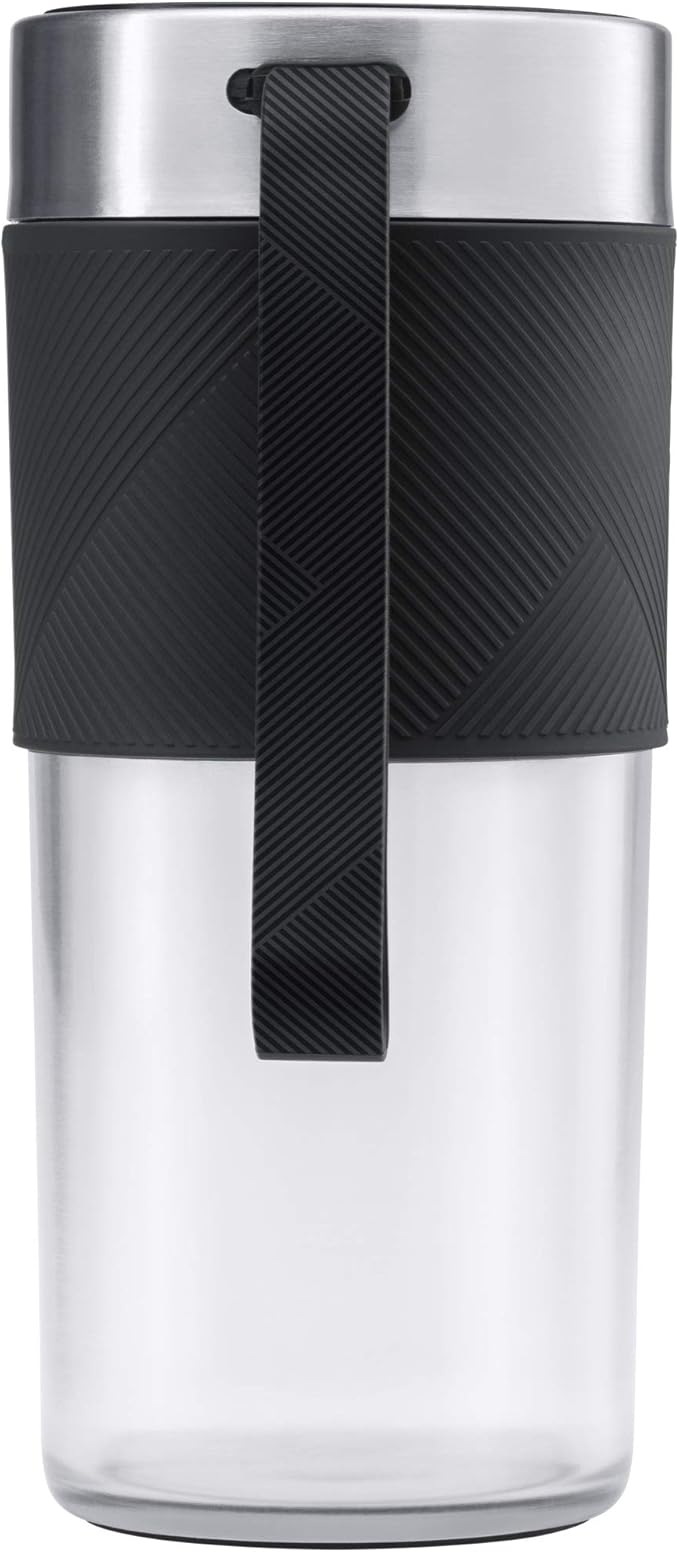 WMF Cromargan 300 ml Portable USB Rechargeable Mini Mixer Smoothie Maker