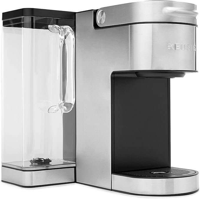 Keurig K-Supreme Plus Coffee Maker Single Serve K-Cup Pod Coffee Brewer With MultiStream Technology 78 oz Removable Reservoir and Programmable Set