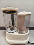 8-in-1 Soymilk Maker1500ml Hot &amp 1000ml Cold Drinks1200W Professional GrindingSteam Self-CleanBaby Food &amp Nut Milk FunctionsEasy to Clean