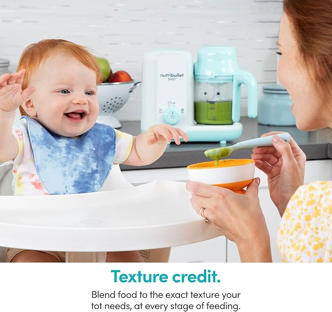 nutribullet Baby Steam + Blend White/Blue
