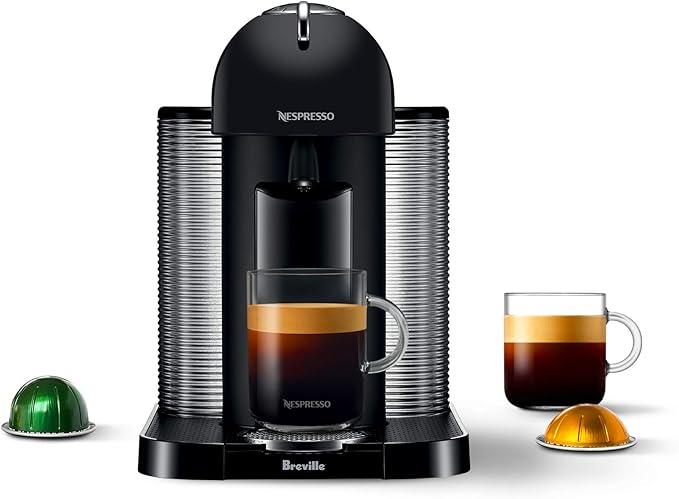 Nespresso Vertuo Coffee and Espresso Maker by Breville Matte Black