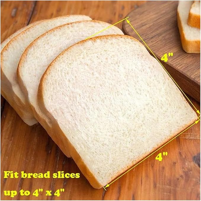 2-Slise Toaster with 6 Shade Settings &amp Removable Crumb Tray – Even Toasting with Auto-Centering Guides – Compact Bread Toaster for Breakfast – Black