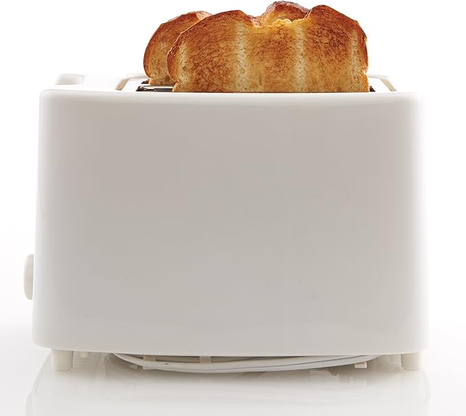 Continental Electric CE-TT011 Electric Toaster 2 Slice White