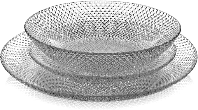 Marquis Dinnerware Set 12 pcs Clear
