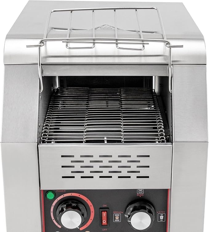 Commercial Toaster Conveyor 150slices/h Restaurant Toaster for Bun Bagel Bread