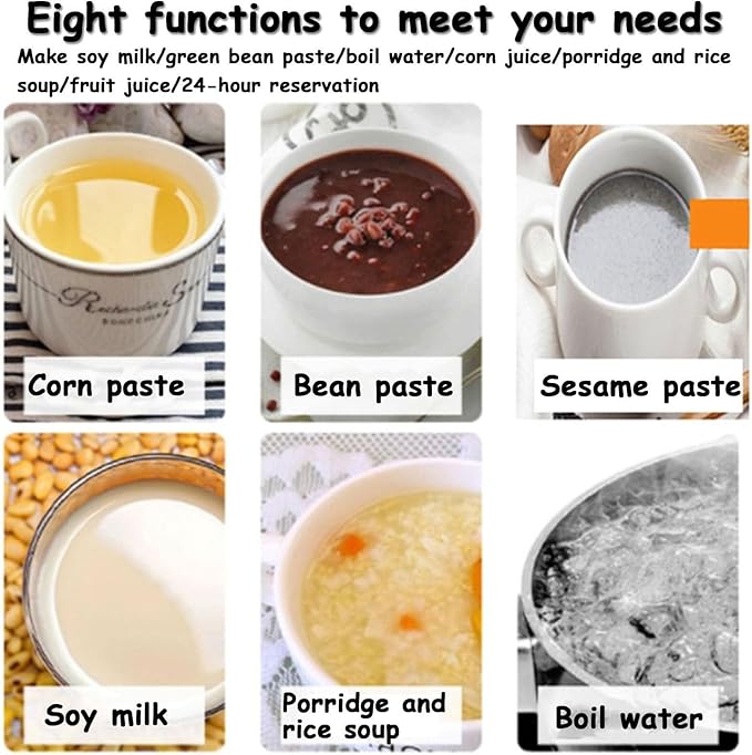 Commercial soymilk Machine Automatic nut Milk Machine Multifunctional Homemade Plant Milk(15L)