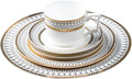 Stoneware Dinnerware Set Service for 1 people teacup coffee cup and saucers set plate dishes set for home and kitchen