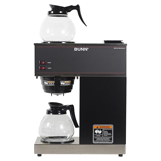 BUNN 33200.0015 12-Cup Pourover Coffee Brewer and Keurig® K-Supreme Single Serve K-Cup Pod Coffee Maker Bundle