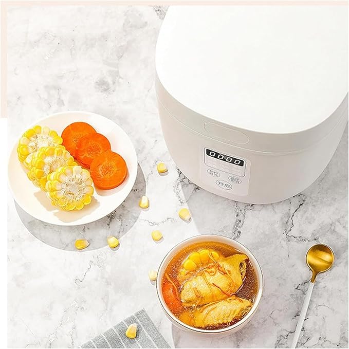 Electric Pressure Cooker Commercial Rice Cooker Rice Cooker Steamer 2L Automatic Cooking Non-Stick Inner Pot/Making Rice And Steaming Vegetables