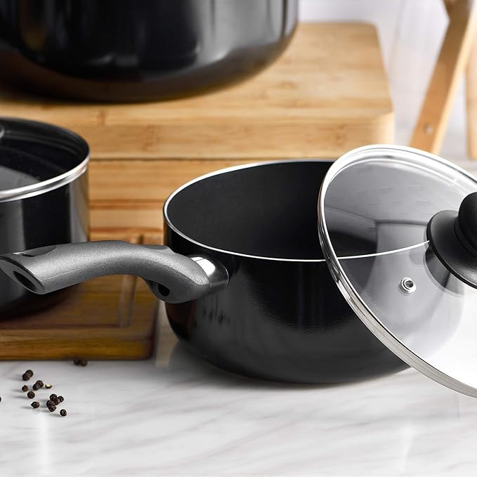 San Ignacio 8 Piece Aluminum Pressed Induction Cookware Set