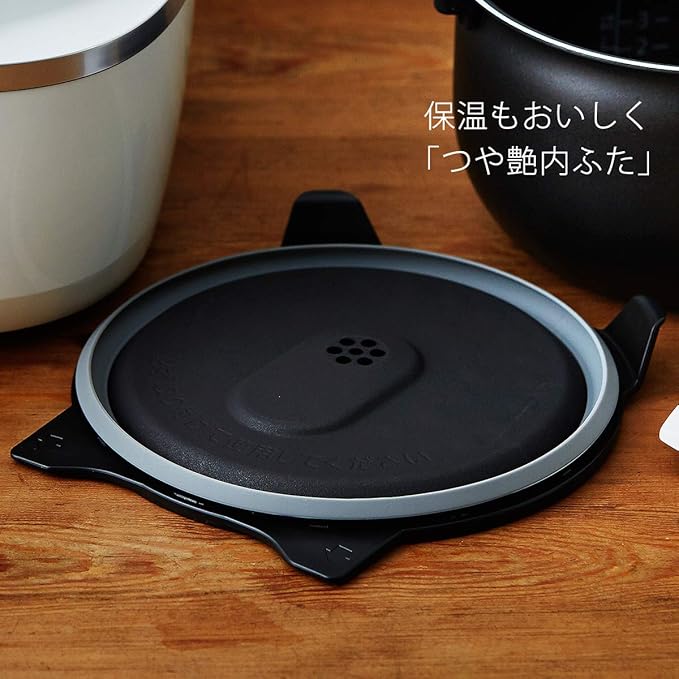 TIGER IH Rice Cooker  TAKITATE (freshly cooked)  (1.0L Cooked) JPE-A100-K (Black)【Japan Domestic genuine products】