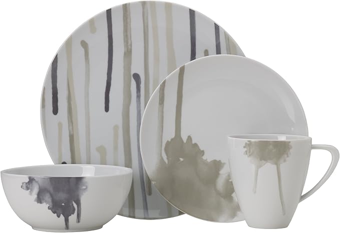 Mikasa 4 Piece Place Setting Dinnerware Set Kiora