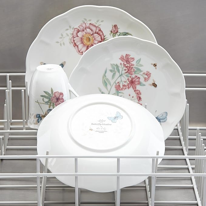 Lenox 817044 Butterfly Meadow 4-Piece Place SettingWhite