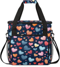 HEART Coffee Maker Carrying Bag Portable Travel Storage Tote Bag Compatible with K-Mini or K-Mini Plus Single Serve Coffee Brewer Carrying Case with Multiple Pockets &amp Shoulder Strap