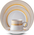 tableware set bone china dinnerware set dinner plate set cups and plates sets for kitchen round plates 24-piece dinnerware set for 6 round plates dinnerware sets dishwasher safe