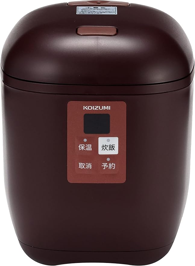 Microcomputer Rice CookerRice Cooker Mini KSC-1512/T (Brown)【Japan Domestic genuine products】【Ships from JAPAN】