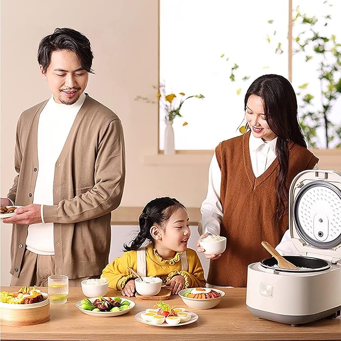 Rice Cooker 4L Large Capacity Household Multi-Function Rice Cooker 24 s Appointment Smart Insulation for 2-6 People