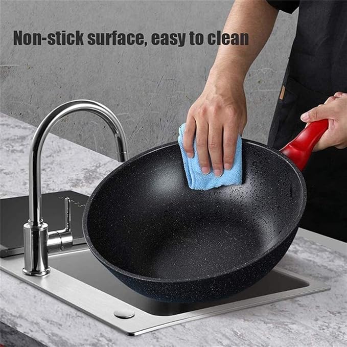 Signature Nonstick Cookware Pots and Pans Set Kitchen Cooking Set Easy to Clean Cooking Pots