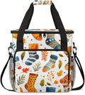 Christmas Socks Coffee Maker Carrying Bag Portable Travel Storage Tote Bag Compatible with K-Mini or K-Mini Plus Single Serve Coffee Brewer Carrying Case with Multiple Pockets &amp Shoulder Strap
