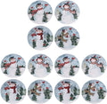 Certified International Believe DinnerwareDishware Multicolored Large (Pack of 3)