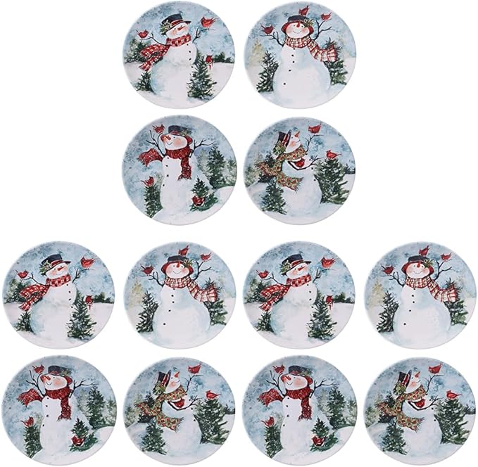 Certified International Believe DinnerwareDishware Multicolored Large (Pack of 3)