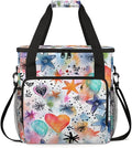 HEART Star Coffee Maker Carrying Bag Portable Travel Storage Tote Bag Compatible with K-Mini or K-Mini Plus Single Serve Coffee Brewer Carrying Case with Multiple Pockets &amp Shoulder Strap