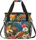 Gossamer Leaves Coffee Maker Carrying Bag Portable Travel Storage Tote Bag Compatible with K-Mini or K-Mini Plus Single Serve Coffee Brewer Carrying Case with Multiple Pockets &amp Shoulder Strap
