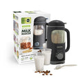 GreenPan Nut Milk Maker 15-in-1 Homemade Soy Almond Oat Coconut Non-Dairy Rice Soup Baby Food BPA-Free Smooth Creamy Texture Self Clean Barista Quality Milk Delay Start Boil Water Gray