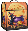 cfpolar Kitchen Aid Mixer Cover Compatible with 6-8 Quarts Halloween Cat Potion Moon Pumpkin Stand Mixer Cover Kitchen Aid Mixers Accessories Appliance Organizer Bag Dust Covers with Zipper Pocket