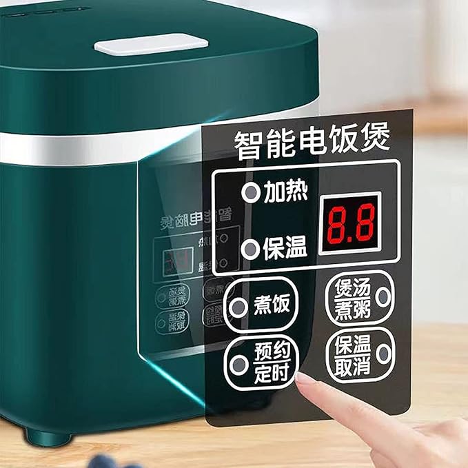 Household Electric Rice Cooker With Steamer Non-Stick Inner Pot Intelligent Insulation And 24H Reservation Make(Style 11.2L)