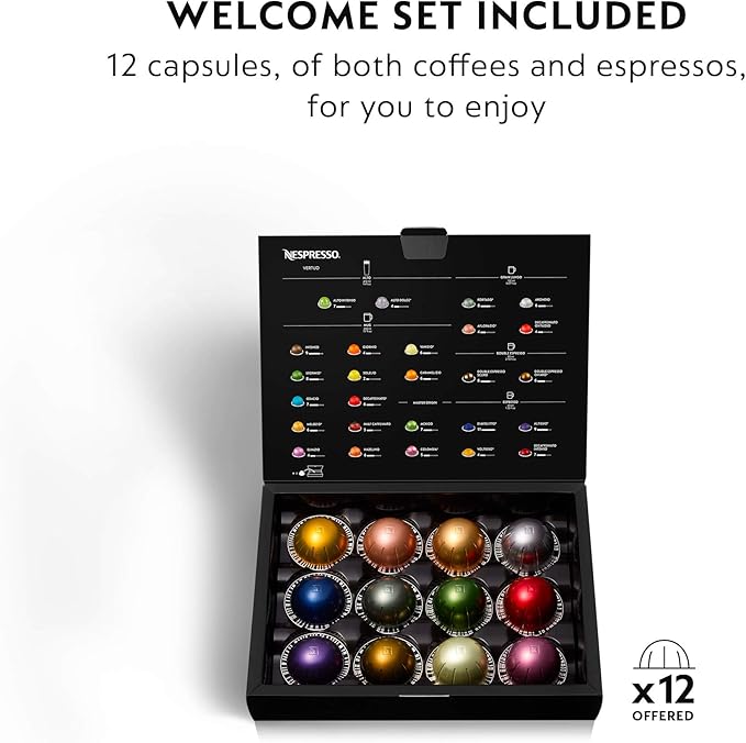 De'Longhi Nespresso Vertuo Plus Coffee and Espresso Maker by De'Longhi Titan