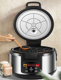 16L Commercial Pearl CookerFully Automatic Pearl Pot Pearl Tapioca Cooker Pearl Maker Non-Stick Sago Cooker for Boba Tea &amp Bubble Tea &amp Milk Tea 110V