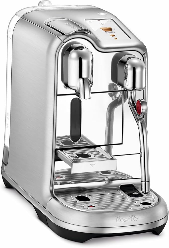Nespresso Creatista Pro Espresso Machine by Breville Stainless Steel