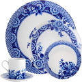 Vista Alegre Blue Ming 20 Pc Dinnerware Set Service for 4.
