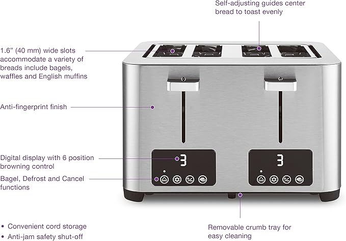 Salton ET2084 Toaster