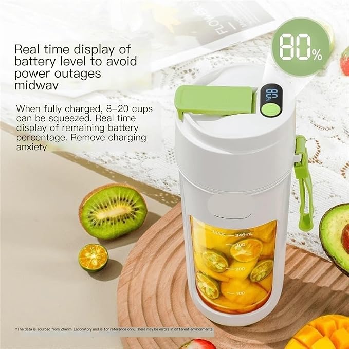 Juicer Multifunctional Wireless Ice Crushing Food Auxiliary Juice Cup