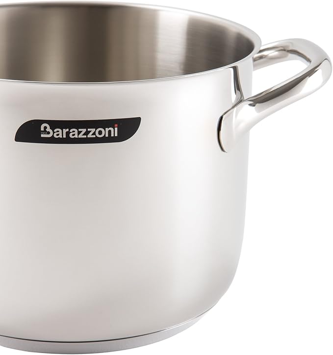 Barazzoni Cookware Set Chef line 9 pcs Made in Italy