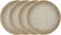 Yellowstone 4-Piece Rainwater Salad Plate Set – Durable Stoneware Plates with Reactive Glaze Finish 8.25-Inch Diameter Microwave Dishwasher &amp Oven Safe – Rustic Modern Everyday Dinnerware