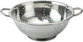 Vinod Food Mesh Colander | 11 Inches in Diameter | Dishwasher Friendly Strainer | Perforated Base | Suitable For Straining Fruits Vegetables Noodles Pasta Spaghetti | Stainless Steel Body Large