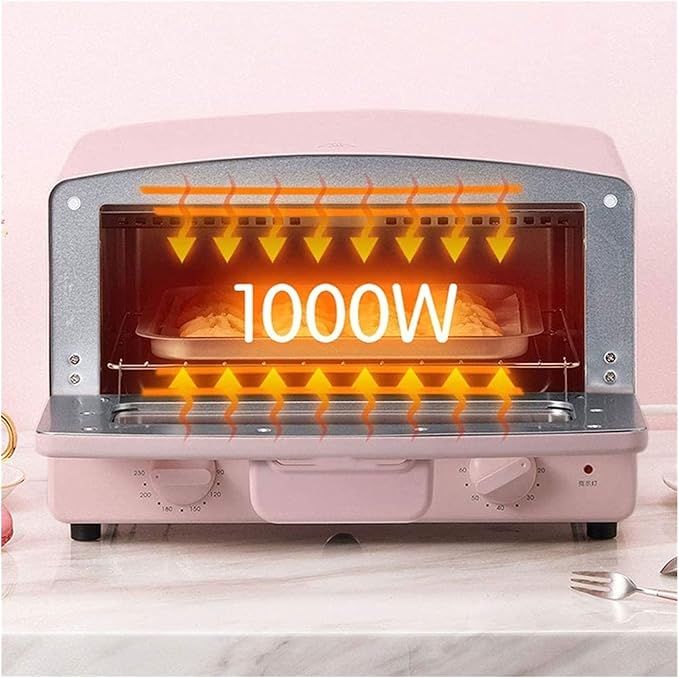 Extra Large Digital Countertop Convection Oven Stainless Steel (Color : B)
