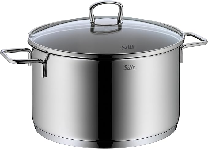 Silit Cookware Set Stainless Steel Silver 49 x 39 x 49 cm