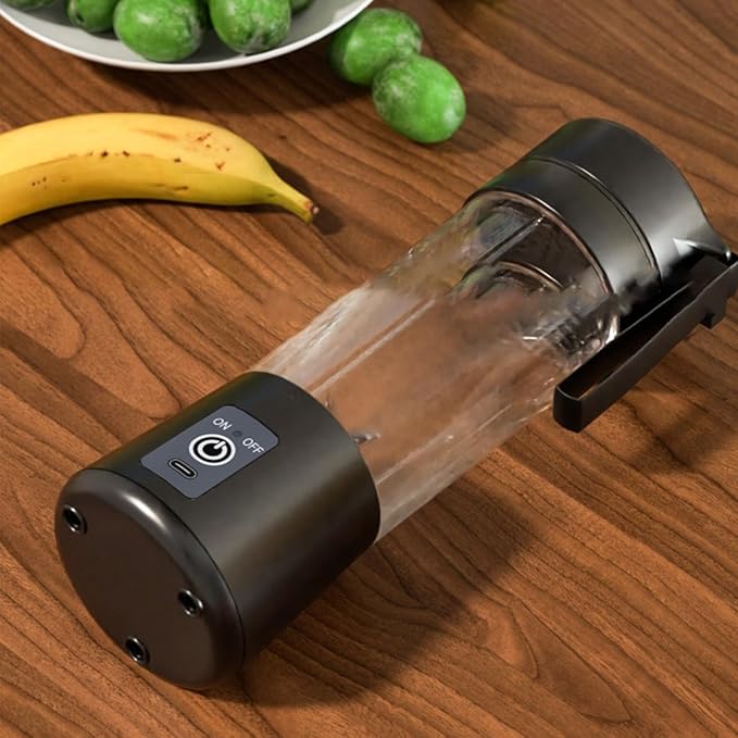 Portable Home Press Fruit Juicer Cup Popular Electric USB Blender Rechargeable Travel Lifestyle Gadget Detachable Easy-to-clean Lightweight Maker