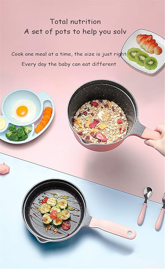 Food Supplement Cookware SetCreative Cookware SetFolding Multifunctional Non-Stick Pan