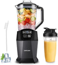 Liebe&ampLecker Smoothie Blender 1200 Peak Watts Blender for Smoothies Smart Technology Blenders for kitchen Frozen Fruit Personal Blenders with BPA Free 28-oz To-go Cup and 50-oz Jar